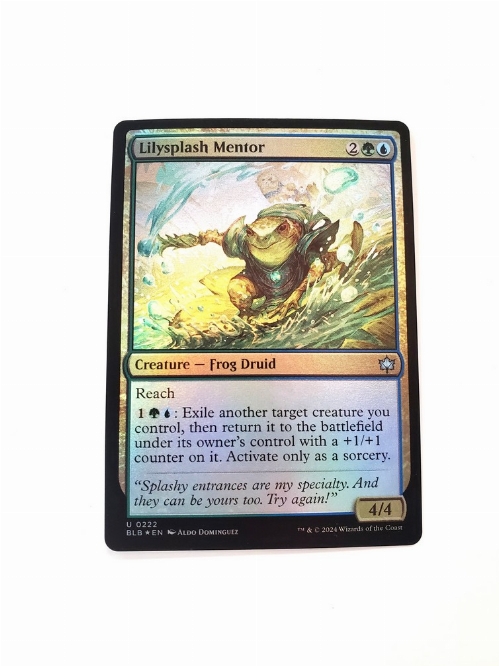 Lilysplash Mentor (Foil)