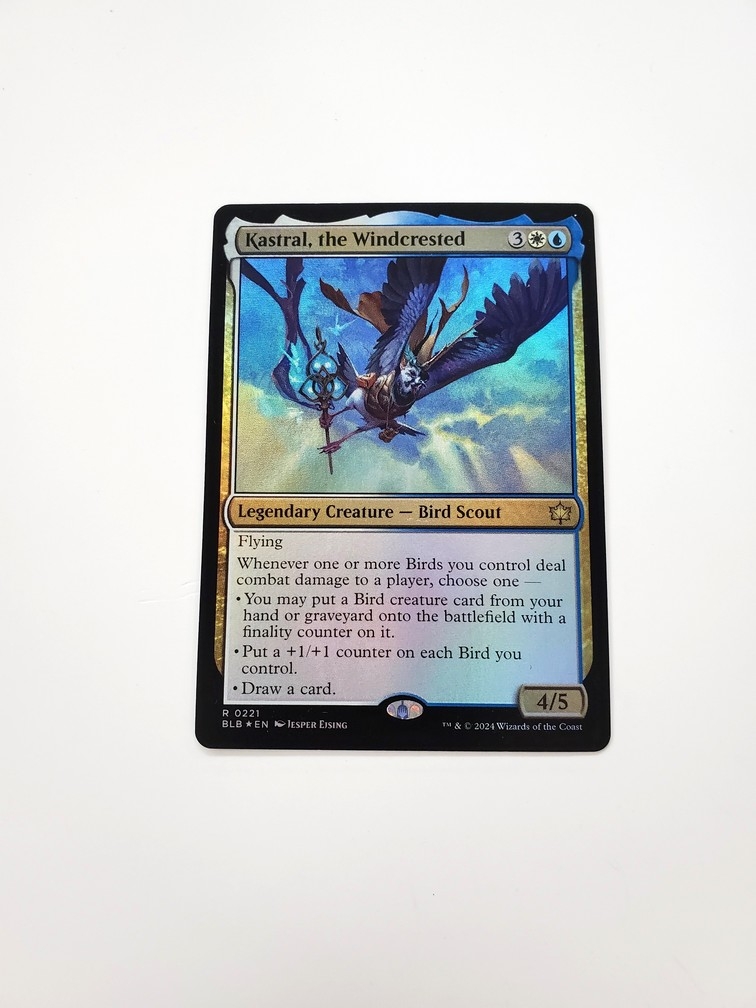 Kastral, the Windcrested (Foil)