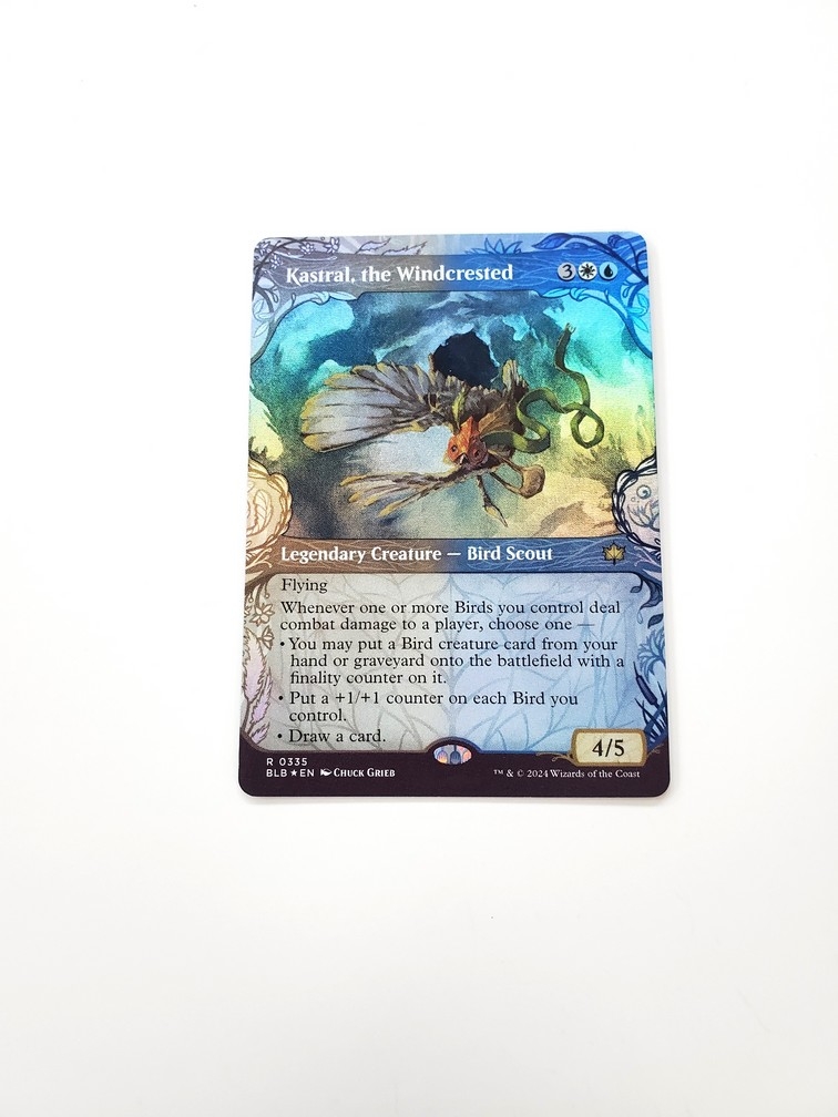 Kastral, the Windcrested (Showcase) (Foil)