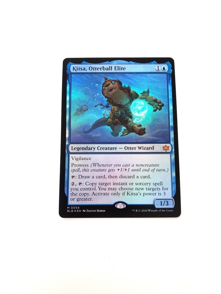 Kitsa, Otterball Elite (Foil)