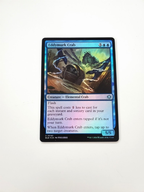 Eddymurk Crab (Foil)