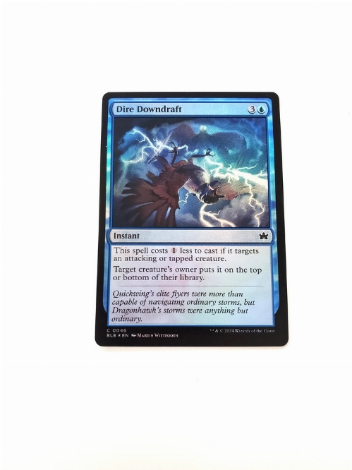 Dire Downdraft (Foil)