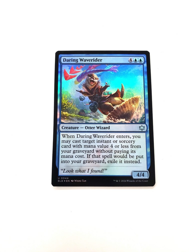 Daring Waverider (Foil)