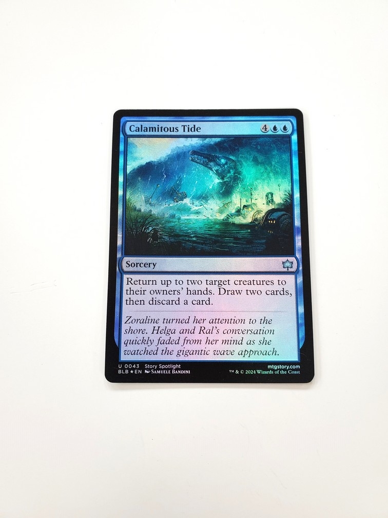 Calamitous Tide (Foil)