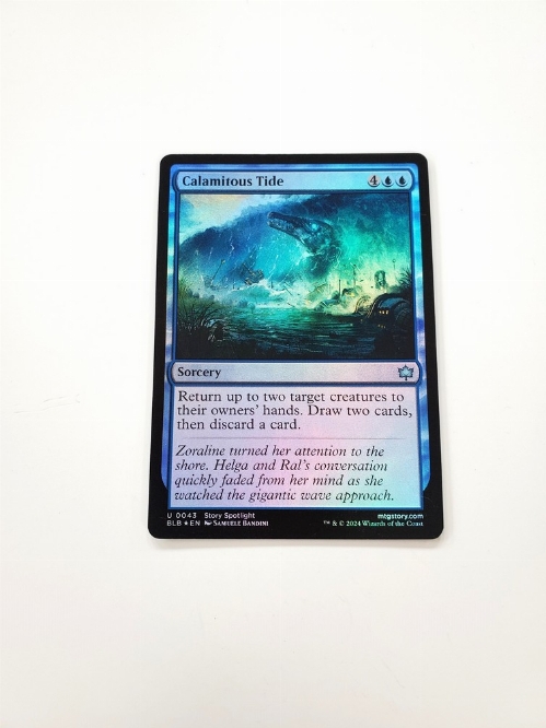 Calamitous Tide (Foil)