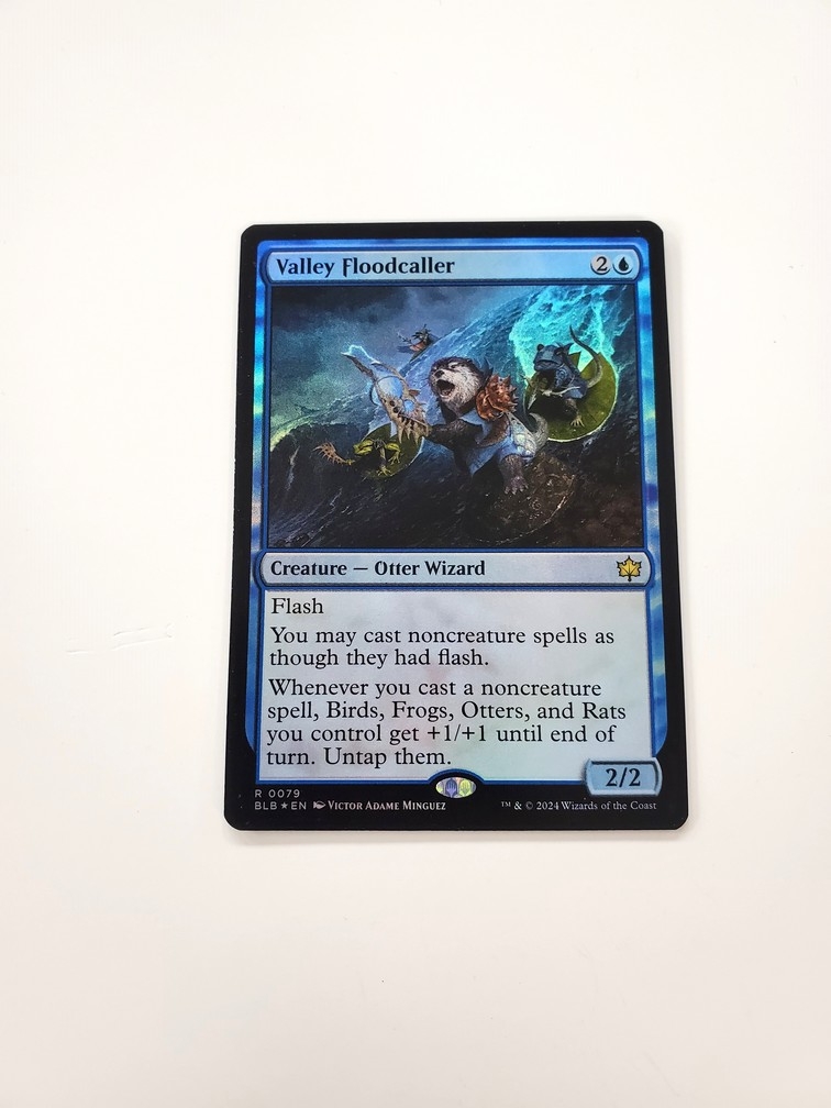 Valley Floodcaller (Foil)