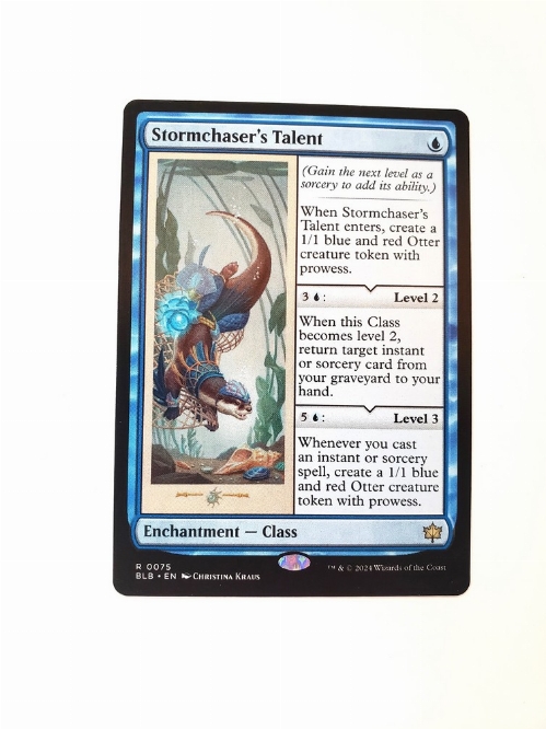 Stormchaser's Talent