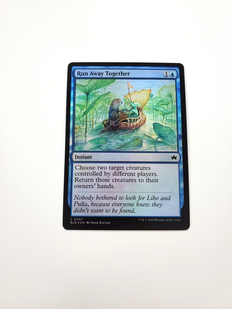 Run Away Together (Foil)