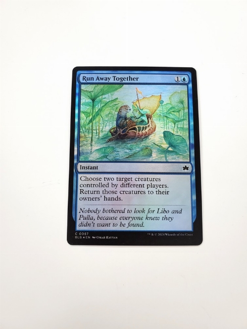 Run Away Together (Foil)