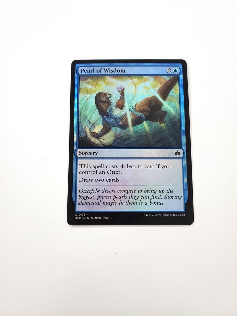 Pearl of Wisdom (Foil)