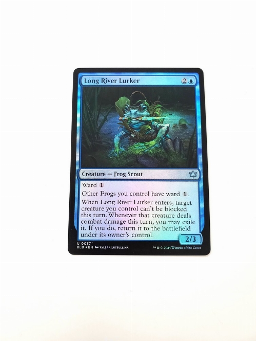 Long River Lurker (Foil)