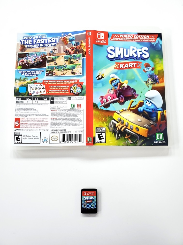 Smurfs Kart [Turbo Edition] (CIB)