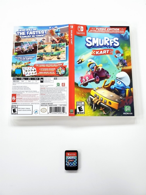 Smurfs Kart [Turbo Edition] (CIB)