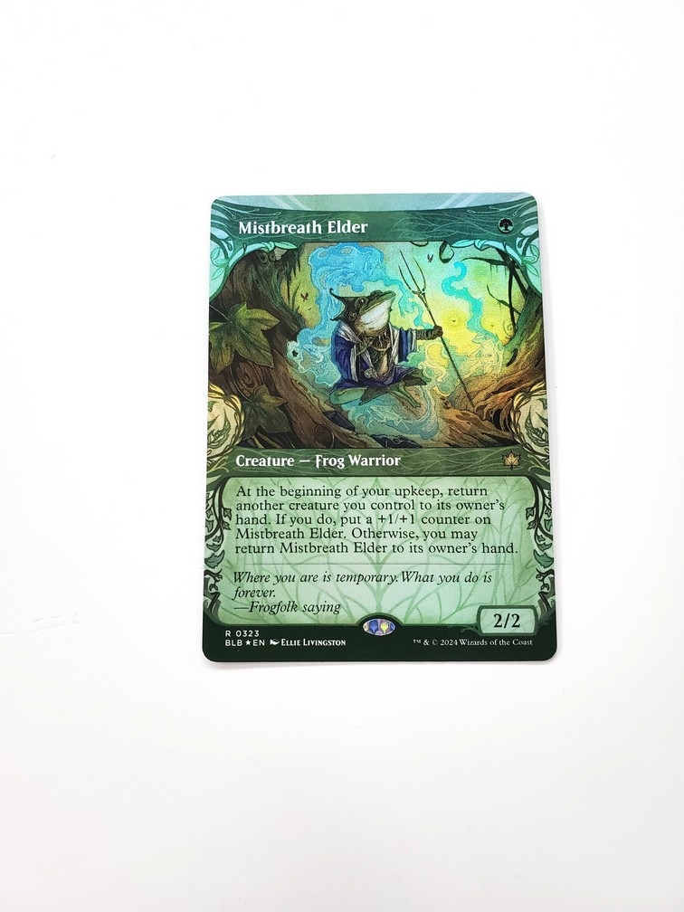 Mistbreath Elder (Showcase) (Foil)