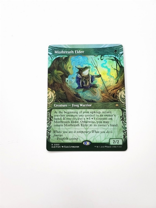 Mistbreath Elder (Showcase) (Foil)