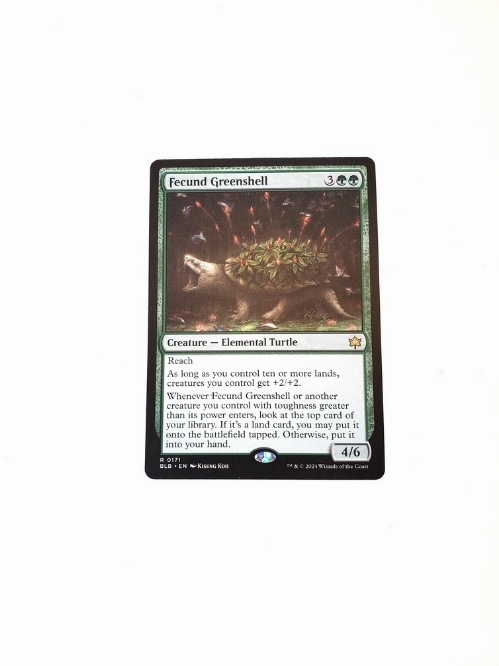 Fecund Greenshell