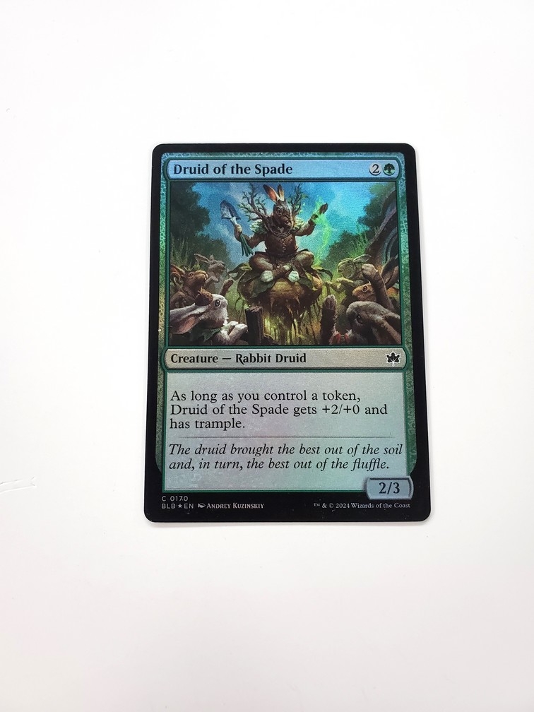 Druid of the Spade (Foil)