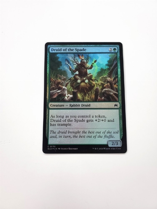 Druid of the Spade (Foil)