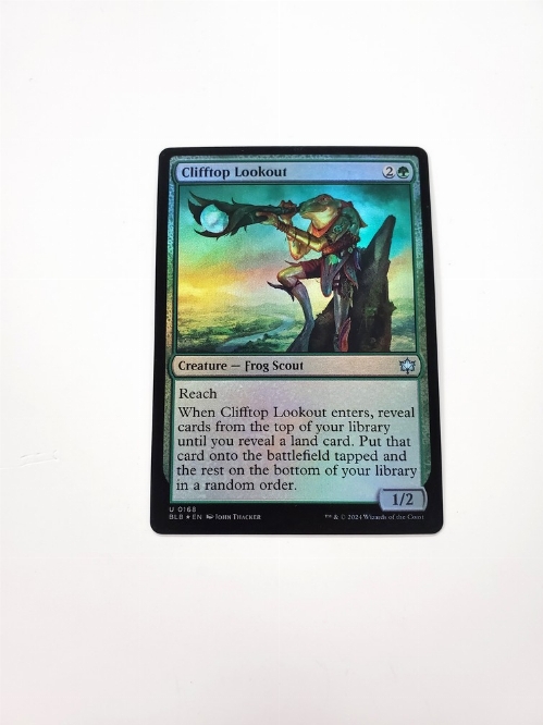 Clifftop Lookout (Foil)