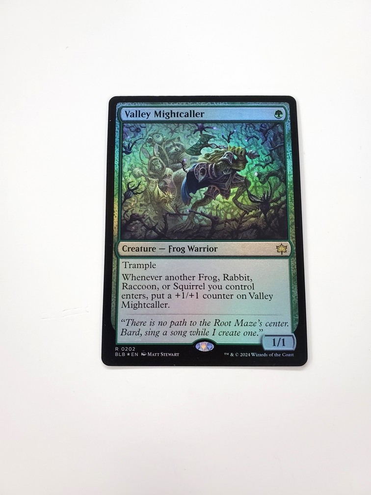 Valley Mightcaller (Foil)