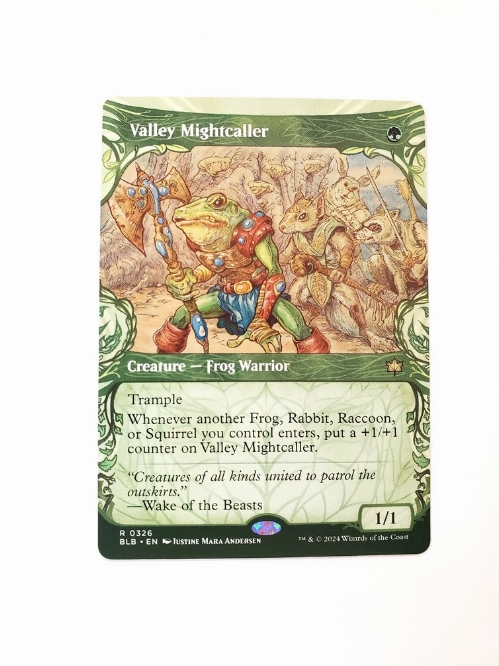 Valley Mightcaller (Showcase)