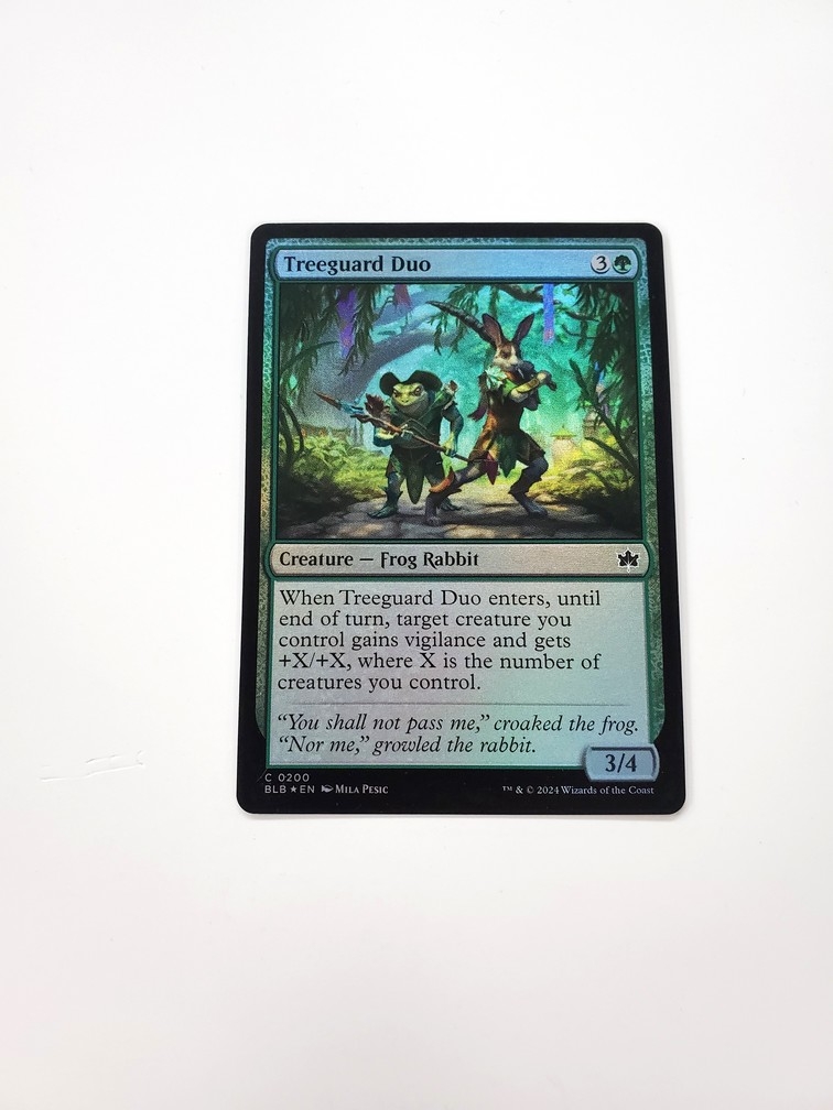 Treeguard Duo (Foil)