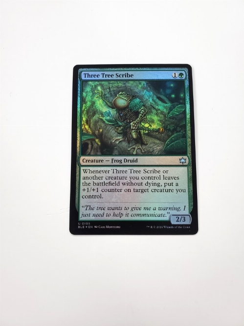 Three Tree Scribe (Foil)