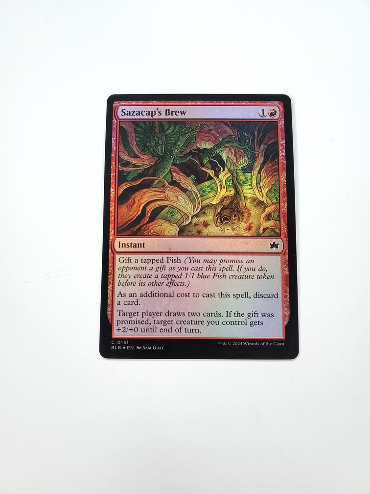 Sazacap's Brew (Foil)