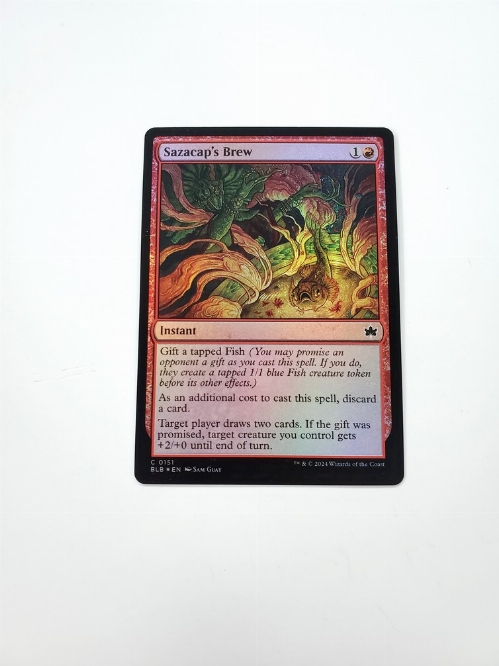 Sazacap's Brew (Foil)