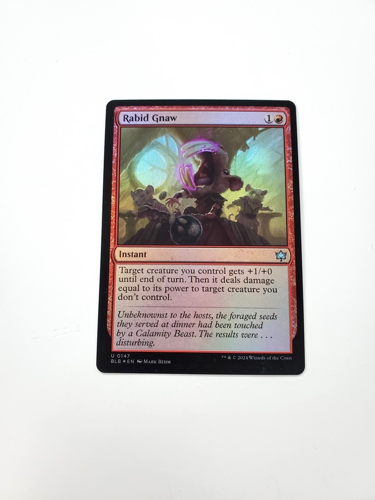 Rabid Gnaw (Foil)