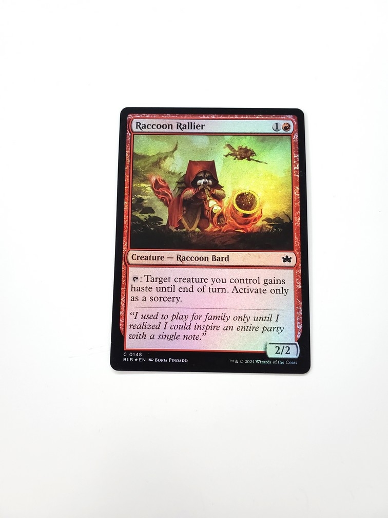 Raccoon Rallier (Foil)