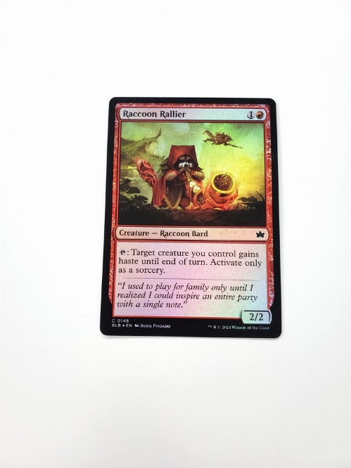 Raccoon Rallier (Foil)