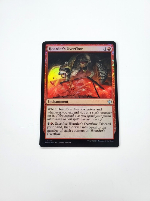 Hoarder's Overflow (Foil)