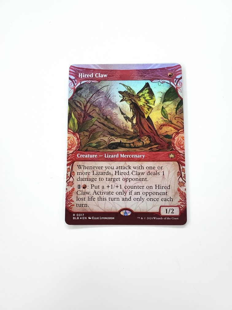 Hired Claw (Showcase) (Foil)