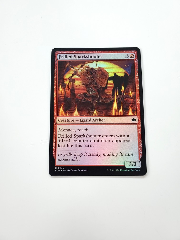 Frilled Sparkshooter (Foil)