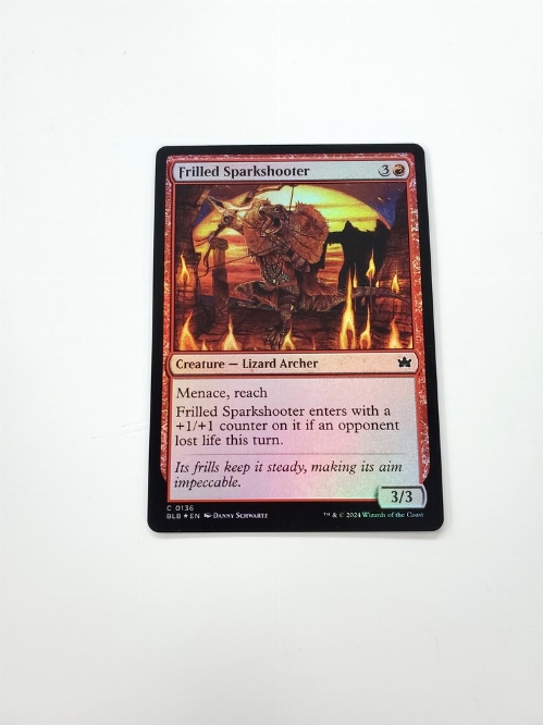 Frilled Sparkshooter (Foil)