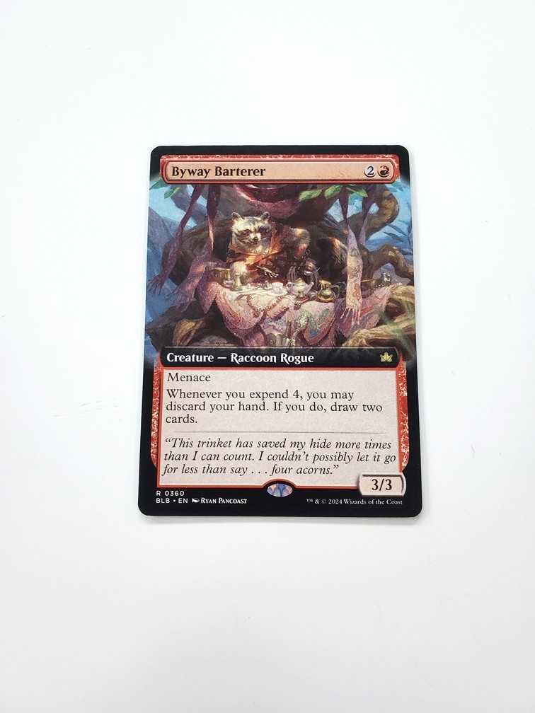 Byway Barterer (Extended Art)