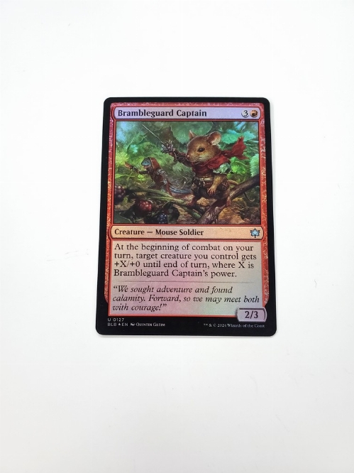 Brambleguard Captain (Foil)