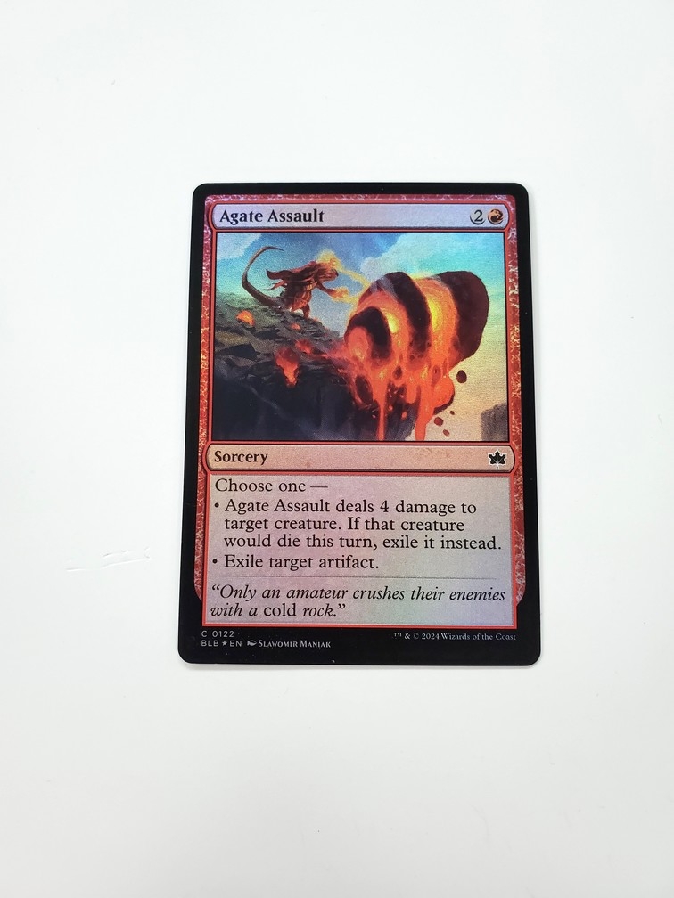 Agate Assault (Foil)