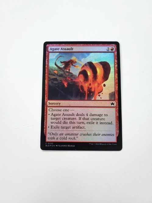 Agate Assault (Foil)