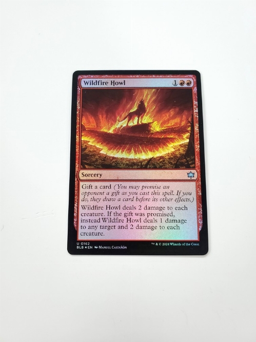 Wildfire Howl (Foil)