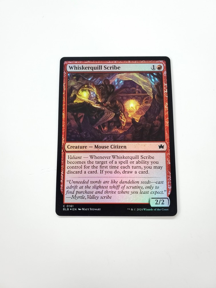 Whiskerquill Scribe (Foil)