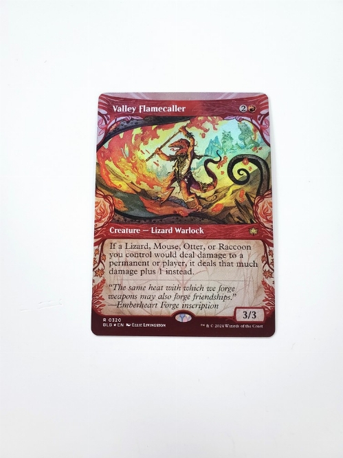 Valley Flamecaller (Showcase) (Foil)