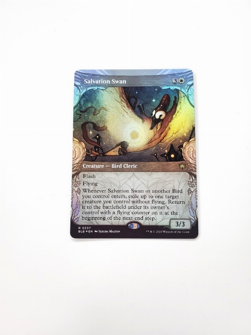 Salvation Swan (Showcase) (Foil)