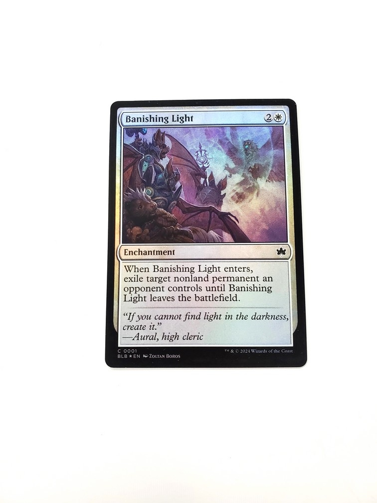 Banishing Light (Foil)