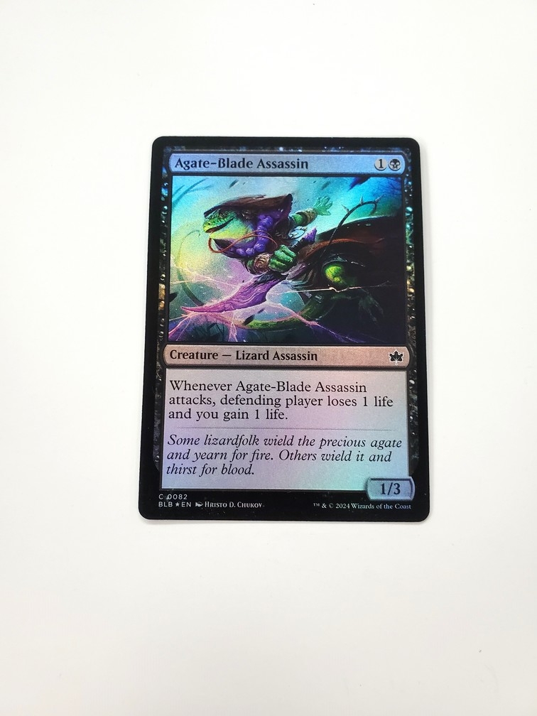 Agate-Blade Assassin (Foil)