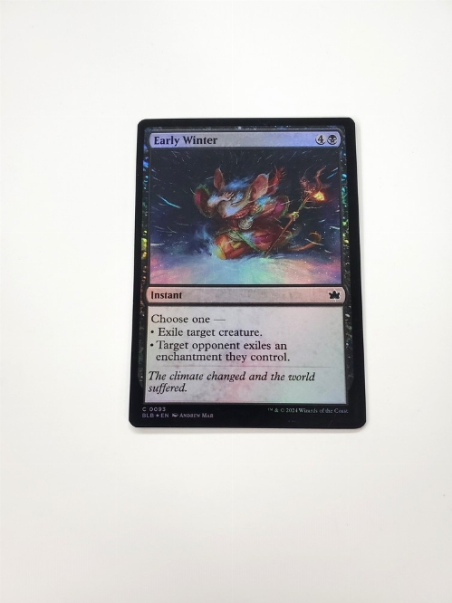 Early Winter (Foil)