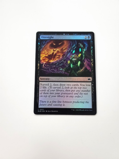 Diresight (Foil)