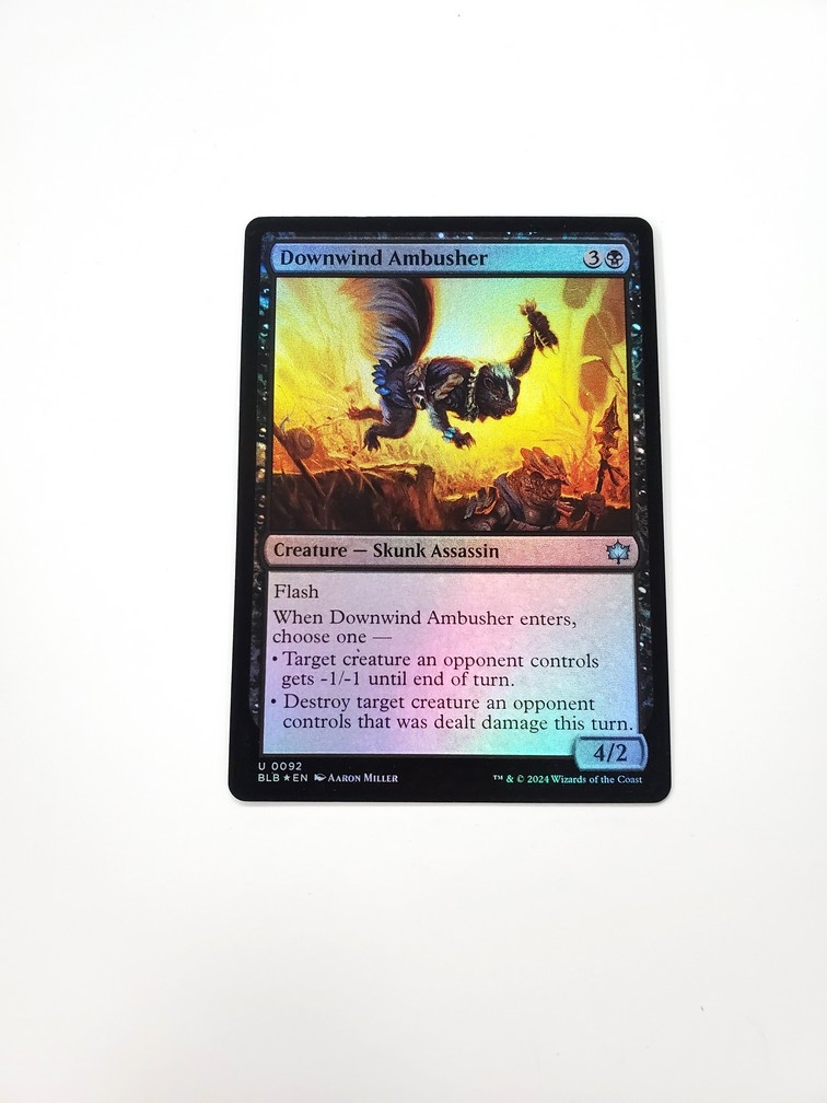 Downwind Ambusher (Foil)