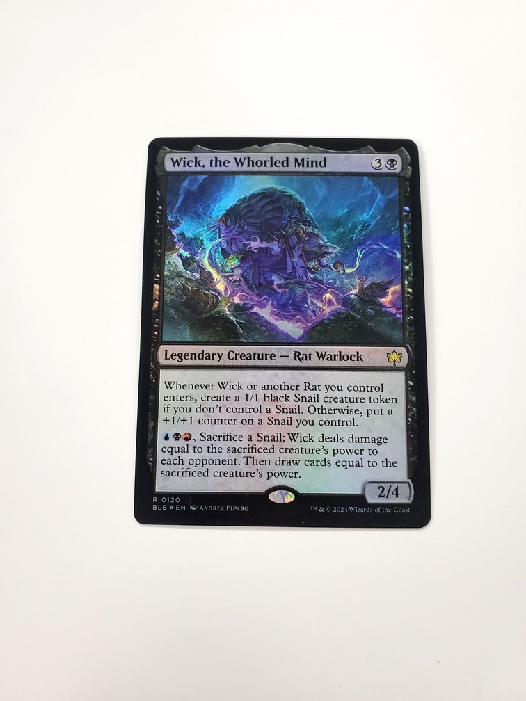 Wick, the Whorled Mind (Foil)